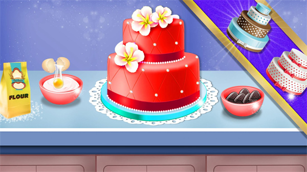 女孩蛋糕烘焙V1.0.1 安卓版
