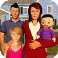 家庭模拟女孩生活 V1.0 安卓版